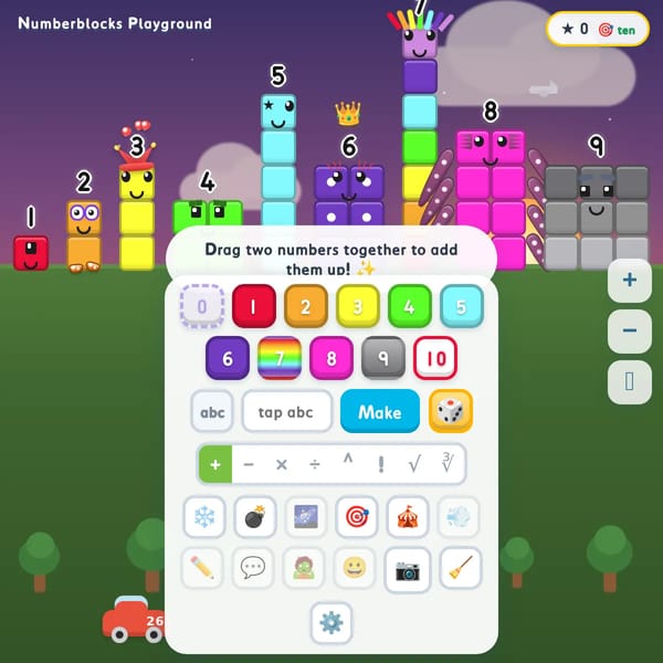 Numberblocks Playground