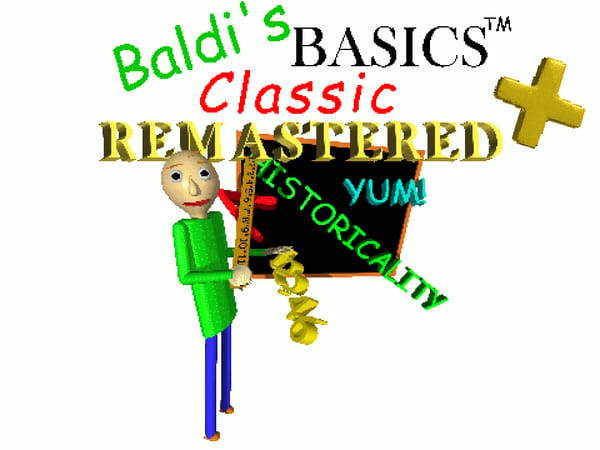 Baldi's Basics Classic Remastered +