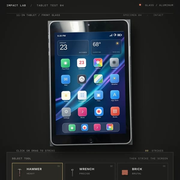 Ipad Smasher
