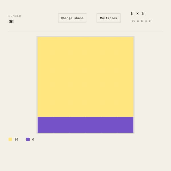 Numberblocks Factor Field