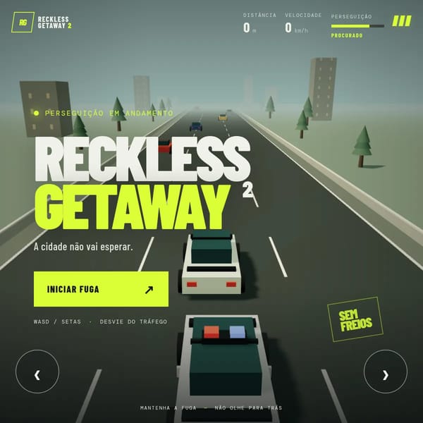 Reckless Getaway 2