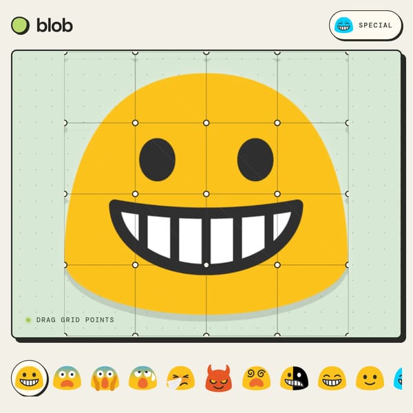 Blob emoji stretcher (update)