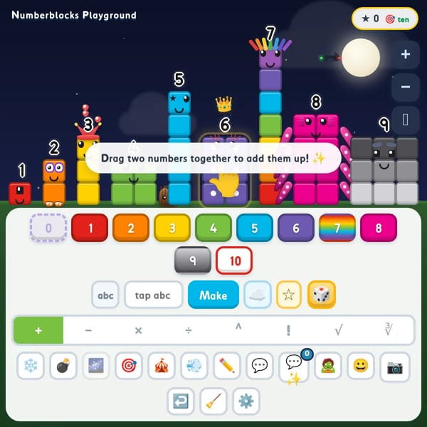 Numberblocks Playground