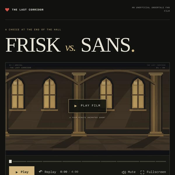 Frisk vs. Sans