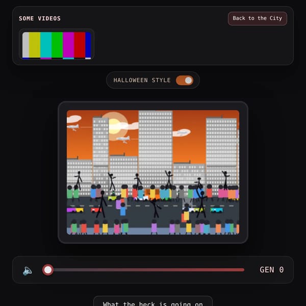 My VHS Volume