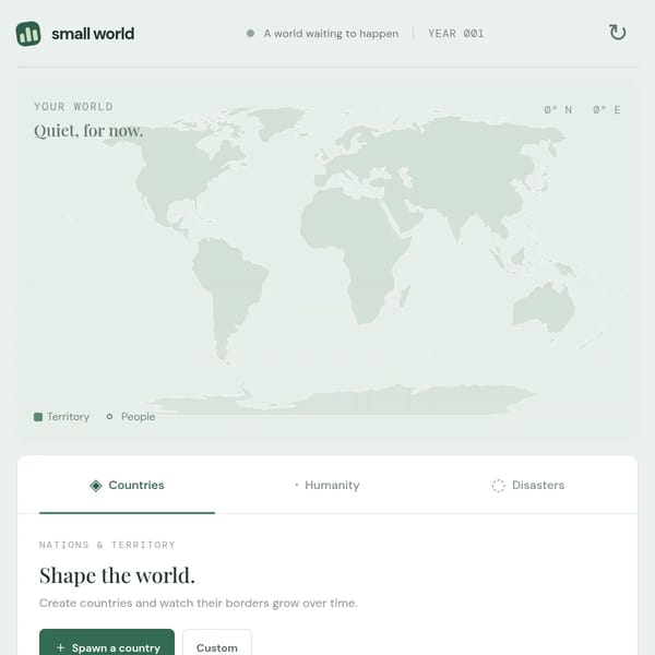 Small World