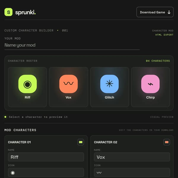 Sprunki