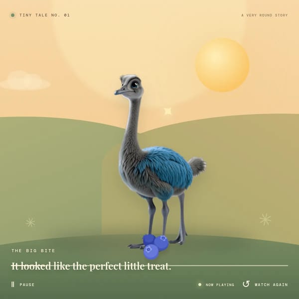 Blueberry Bird