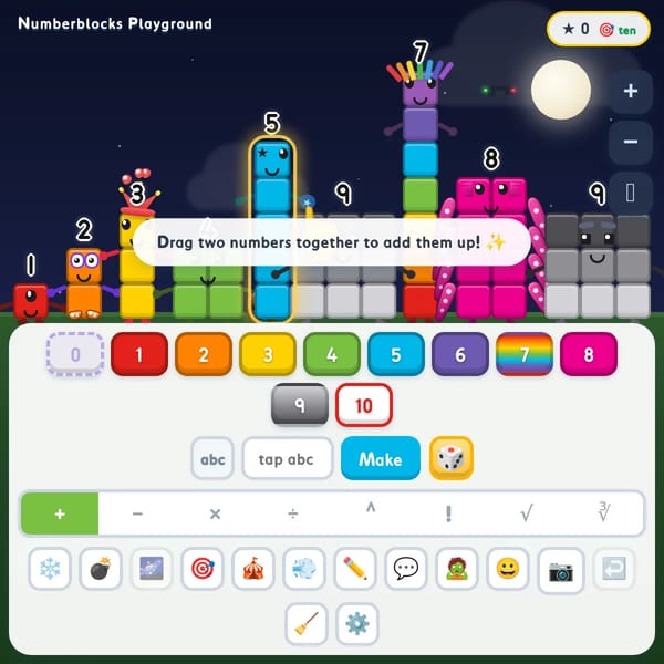 Numberblocks Playground