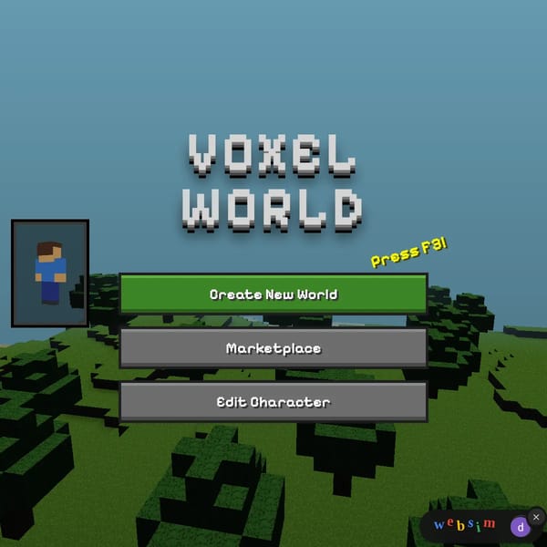 Voxel World