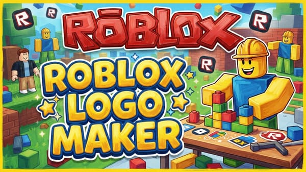 Roblox Logo Maker