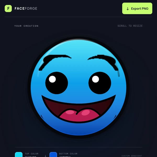 Create a Gd Faces v 1.6