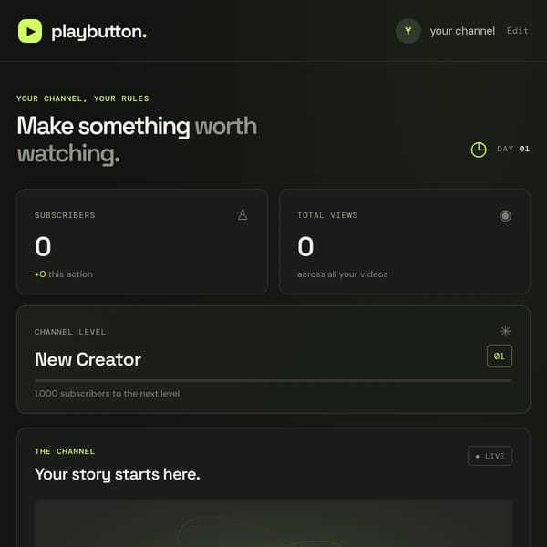 Playbutton