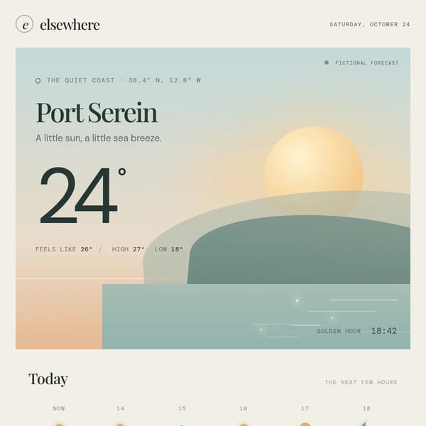 Weather App But I Add Anything You Comment