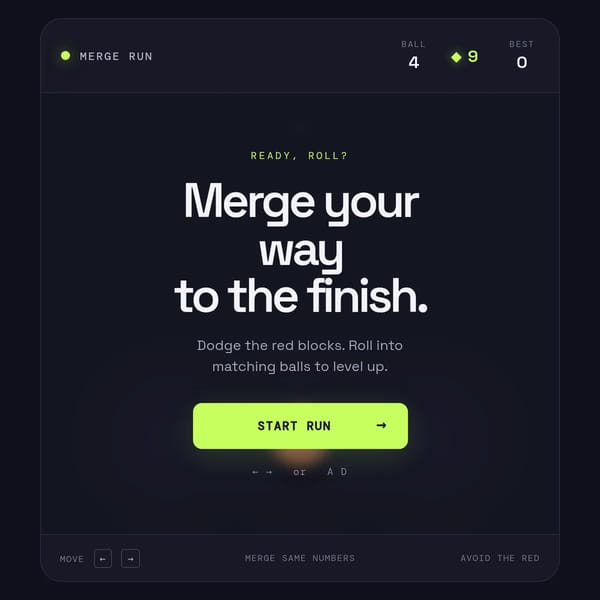 Merge Run