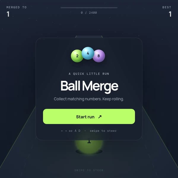 Ball Merge
