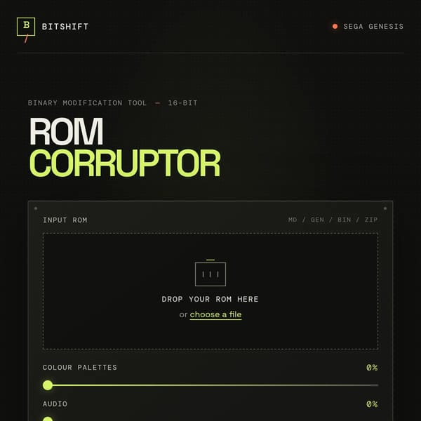 ROM Corruptor