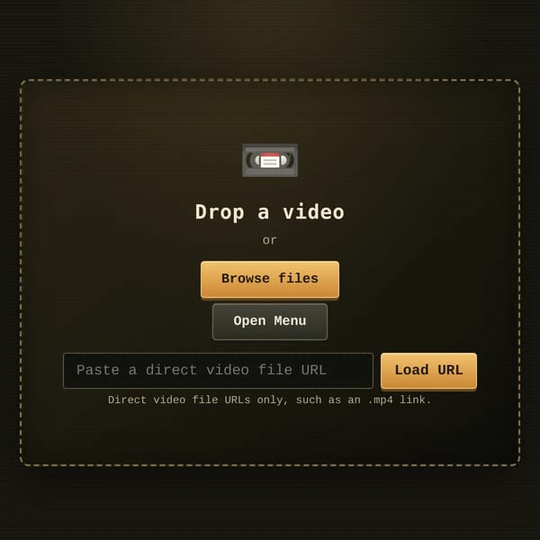 Video To VHS Tape