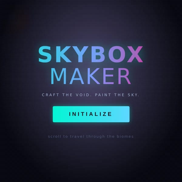 Skybox Maker
