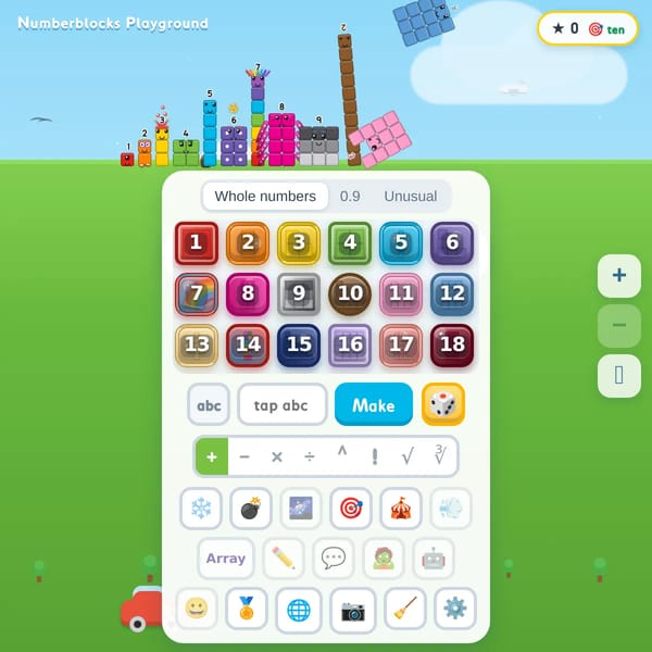 Numberblocks