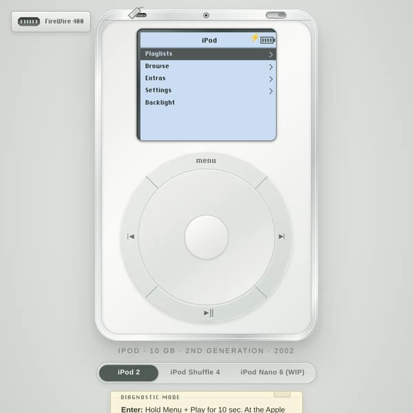 iPod Simulator