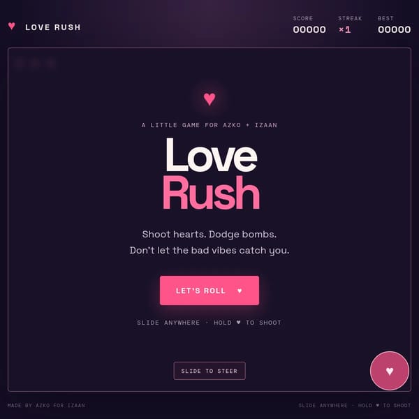 Love Rush