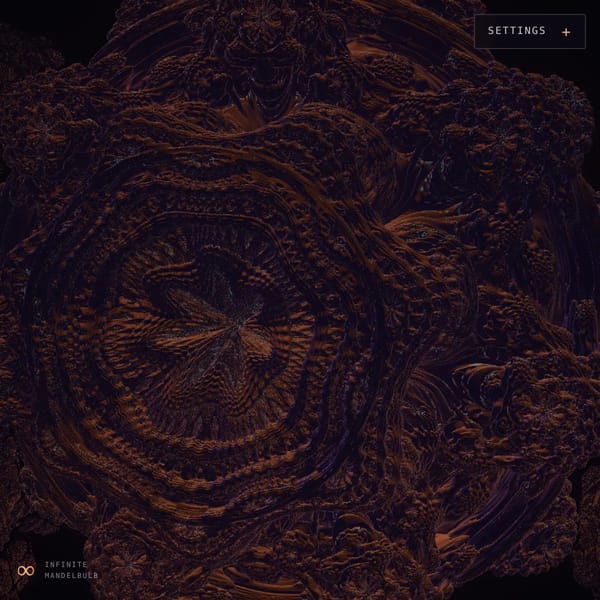 Fractal 3D/4D
