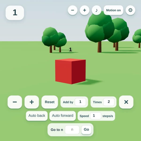 Numberblocks Playground