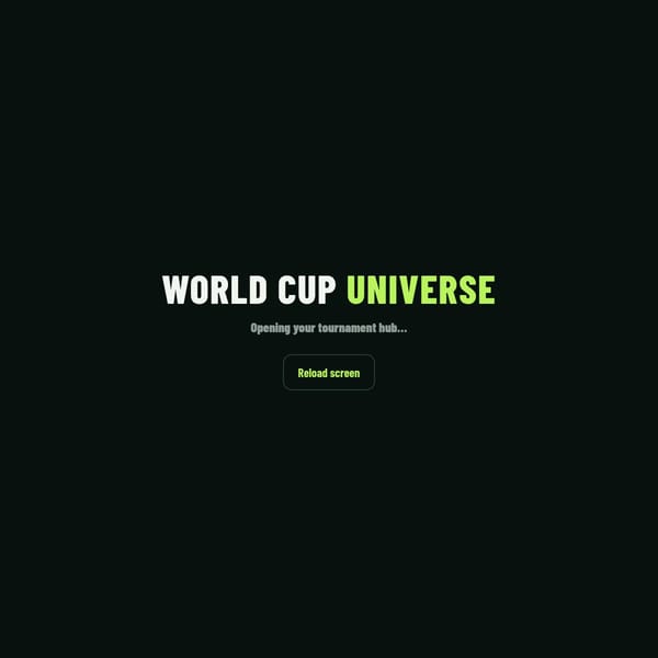 World Cup Universe