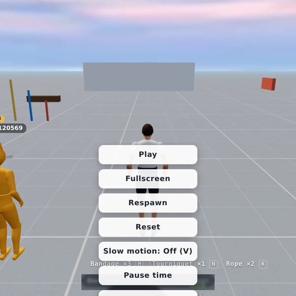 Ragdoll Sandbox