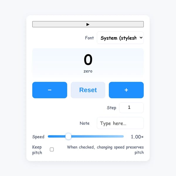 Project screenshot