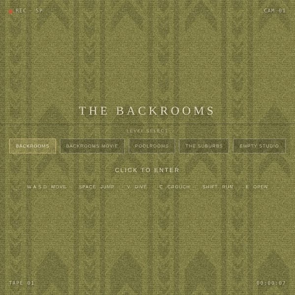 The Backrooms