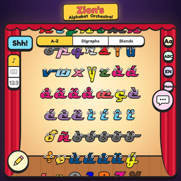 Alphabet Orchestra