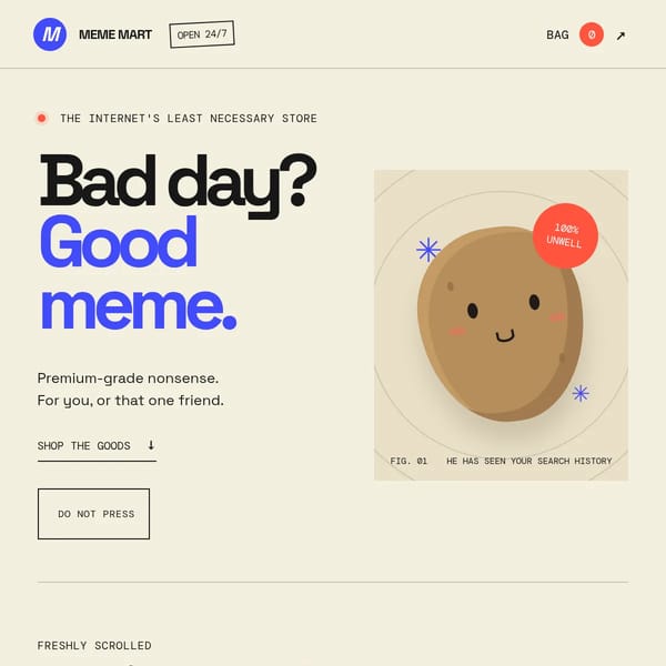 Meme Mart
