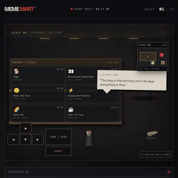 Meme Mart: Night