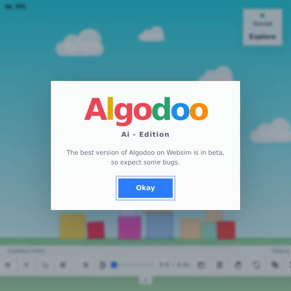 Algodoo - AI Edition