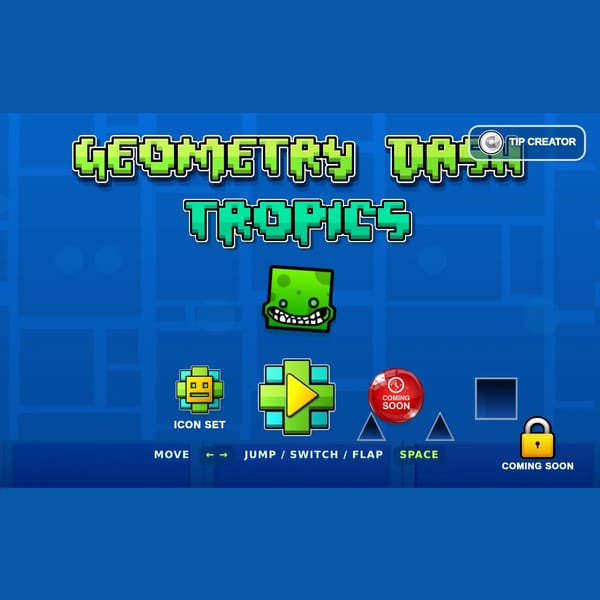 Geometry Dash: Tropics 🌴