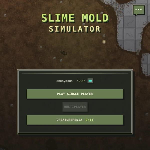 Slime Mold Simulator