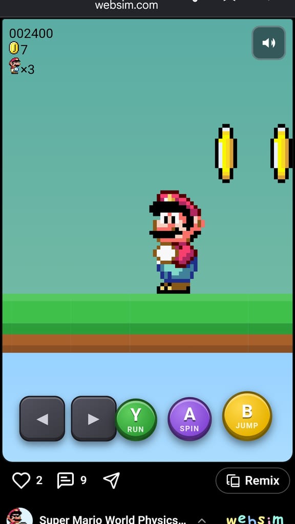 Super Mario World Level