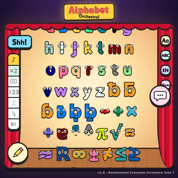 Alphabet Orchestra