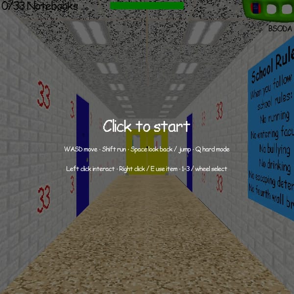 Baldi's Basics