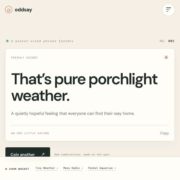 Oddsay