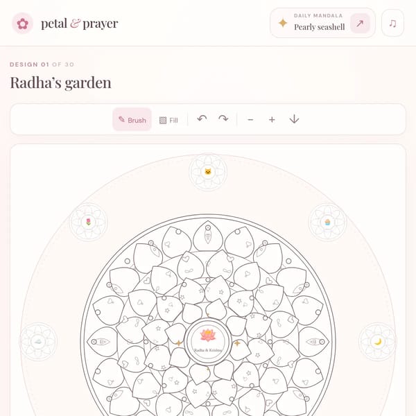 Mandala art game