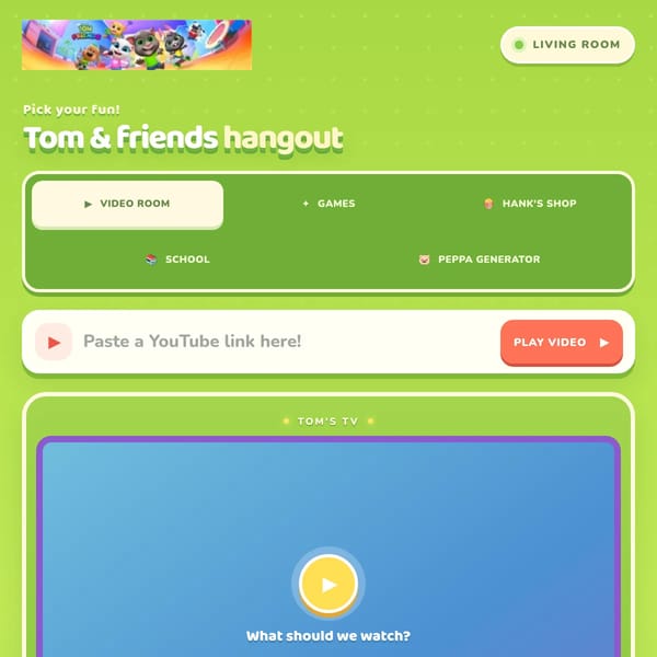 Tom & Friends Repack Layla's Group Chat