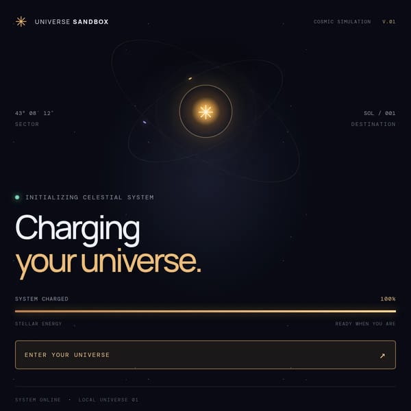 Universe Sandbox
