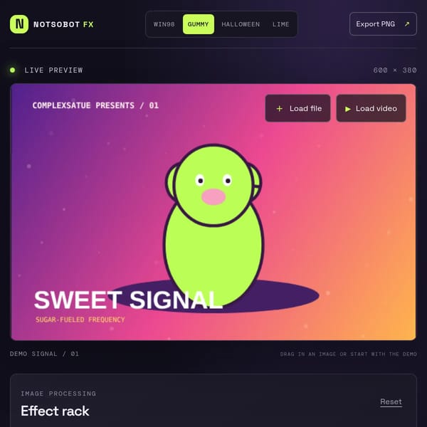 Notsobot FX
