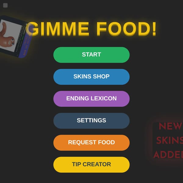Gimme Food!