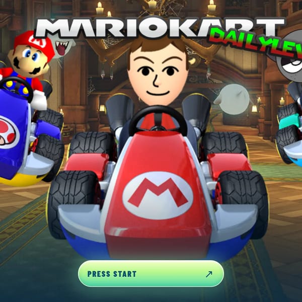 Mario kart dailylevel