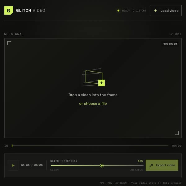 Glitch Video