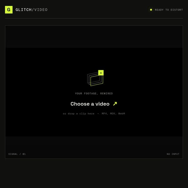Glitch Video